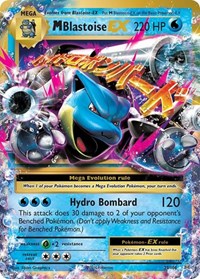 M Blastoise EX (22) - XY - Evolutions (EVO)