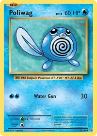 Poliwag (23) - XY - Evolutions (EVO)