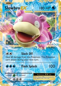 Slowbro EX (26) - XY - Evolutions (EVO)
