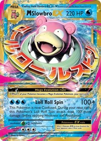 M Slowbro EX (27) - XY - Evolutions (EVO)