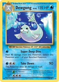 Dewgong (29) - XY - Evolutions (EVO)