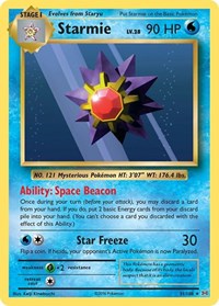 Starmie (31) - XY - Evolutions (EVO)