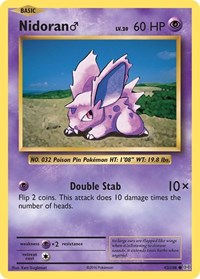 Nidoran M (43) - XY - Evolutions (EVO)