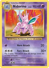 Nidorino (44) - XY - Evolutions (EVO)