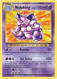 Nidoking (45) - XY - Evolutions (EVO)