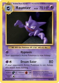 Haunter (48) - XY - Evolutions (EVO)