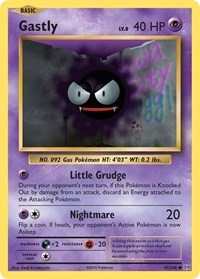 Gastly (47) - XY - Evolutions (EVO)