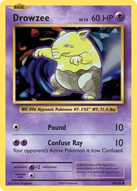 Drowzee (49) - XY - Evolutions (EVO)