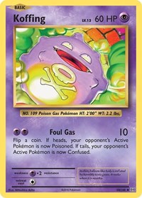 Koffing (50) - XY - Evolutions (EVO)