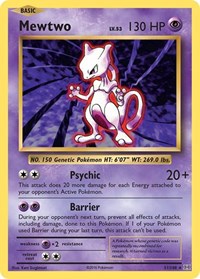Mewtwo (51) - XY - Evolutions (EVO)