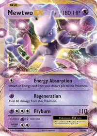 Mewtwo EX (52) - XY - Evolutions (EVO)