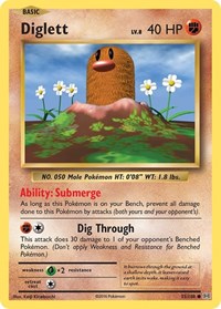 Diglett (55) - XY - Evolutions (EVO)
