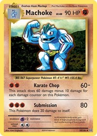 Machoke (58) - XY - Evolutions (EVO)