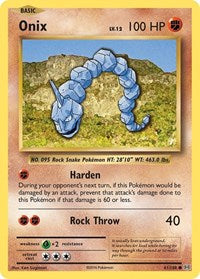 Onix (61) - XY - Evolutions (EVO)