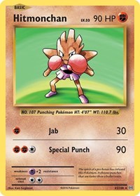 Hitmonchan (62) - XY - Evolutions (EVO)