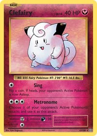 Clefairy (63) - XY - Evolutions (EVO)