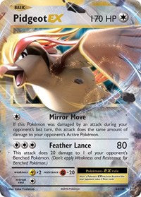 Pidgeot EX (64) - XY - Evolutions (EVO)