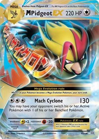 M Pidgeot EX (65) - XY - Evolutions (EVO)