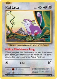 Rattata (66) - XY - Evolutions (EVO)