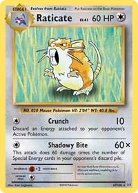 Raticate (67) - XY - Evolutions (EVO)
