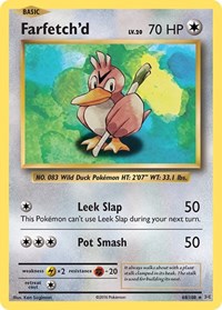 Farfetchd (68) - XY - Evolutions (EVO)