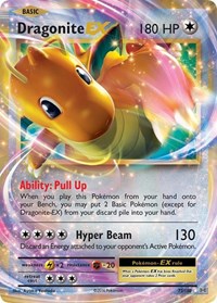 Dragonite EX (72) - XY - Evolutions (EVO)