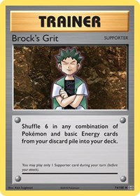 Brocks Grit (74) - XY - Evolutions (EVO)
