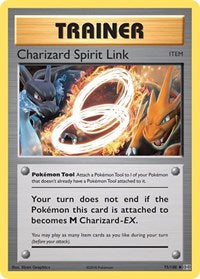 Charizard Spirit Link (75) - XY - Evolutions (EVO)