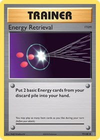 Energy Retrieval (77) - XY - Evolutions (EVO)