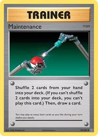 Maintenance (79) - XY - Evolutions (EVO)