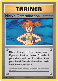 Mistys Determination (80) - XY - Evolutions (EVO)