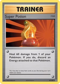 Super Potion (87) - XY - Evolutions (EVO)
