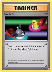 Switch (88) - XY - Evolutions (EVO)