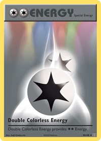 Double Colorless Energy (90) - XY - Evolutions (EVO)