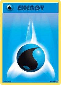 Water Energy (93) - XY - Evolutions (EVO)