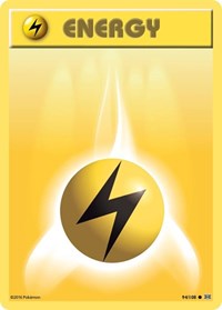 Lightning Energy (94) - XY - Evolutions (EVO)