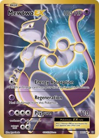 Mewtwo EX Full Art (103) - XY - Evolutions (EVO)