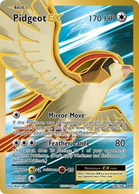 Pidgeot EX Full Art (104) - XY - Evolutions (EVO)