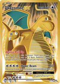 Dragonite EX Full Art (106) - XY - Evolutions (EVO)