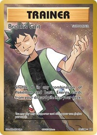 Brocks Grit Full Art (107) - XY - Evolutions (EVO)