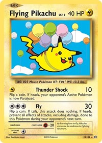 Flying Pikachu (110) - XY - Evolutions (EVO)