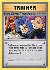 Here Comes Team Rocket (113) - XY - Evolutions (EVO)
