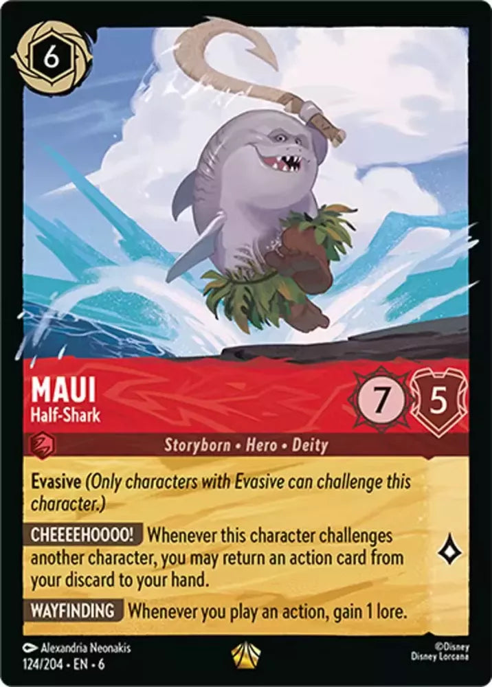 Maui - Half‐Shark - [Foil] Azurite Sea (6)