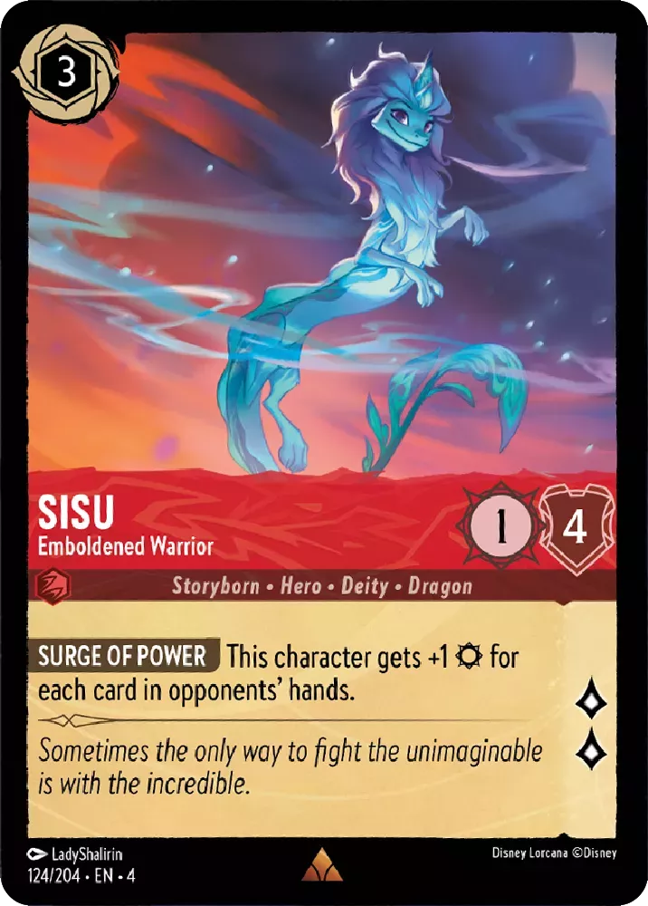 Sisu - Emboldened Warrior - [Foil] Ursula's Return (4)