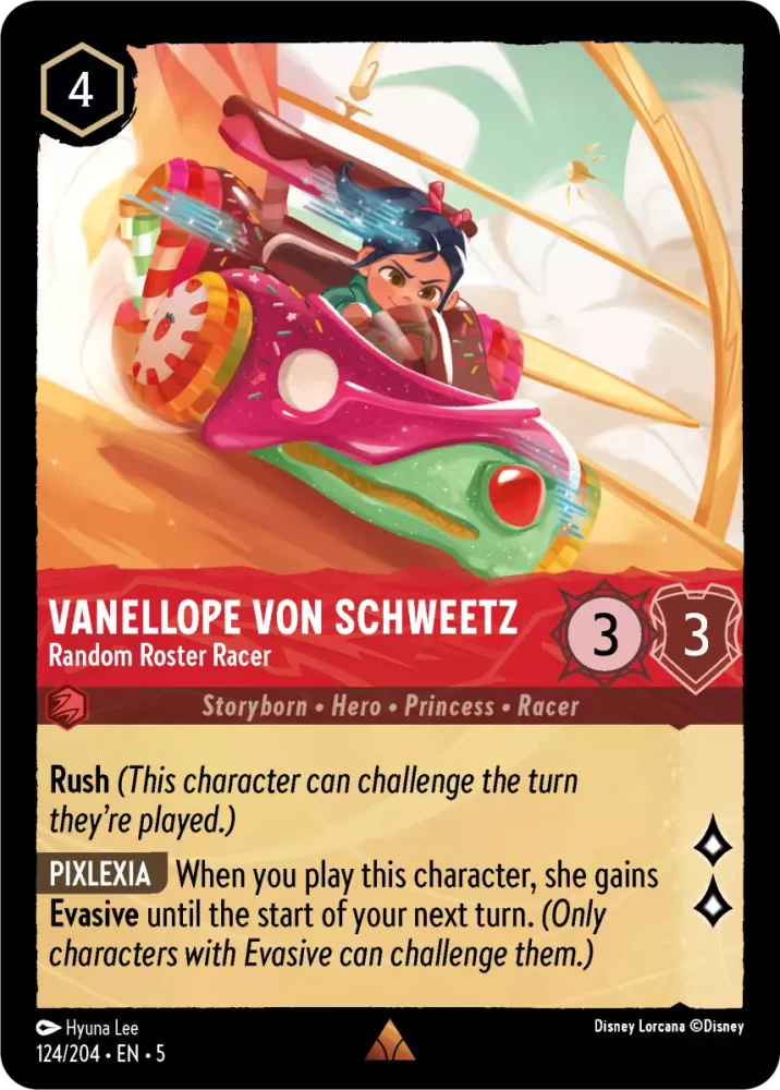 Vanellope von Schweetz - Random Roster Racer - Shimmering Skies (5)