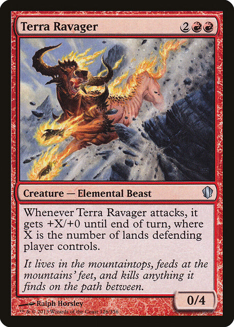 Terra Ravager (126) - Commander 2013 (C13)