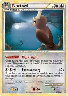 Noctowl HeartGold and SoulSilver (8) - Deck Exclusives (PR)