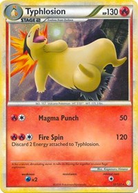 Typhlosion Cosmos Holo (32) - Deck Exclusives (PR)