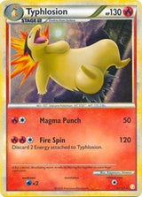 Typhlosion Cosmos Holo (32) - Deck Exclusives (PR)