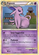 Espeon HGSS Undaunted (2) - Deck Exclusives (PR)
